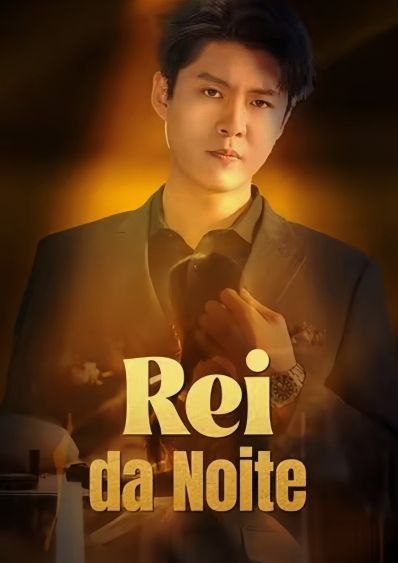 Capa da minissérie O Rei da Noite