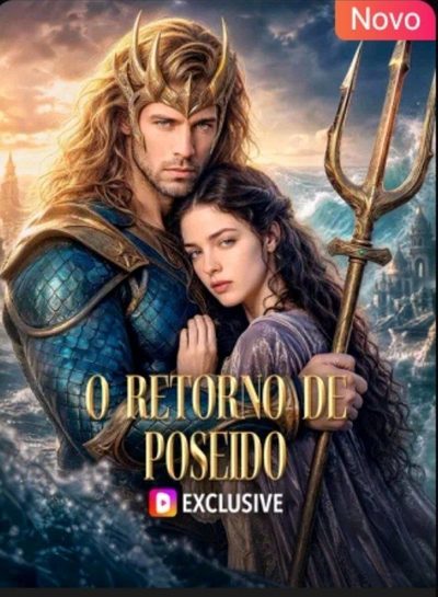 Capa da minissérie O Retorno de Poseidon