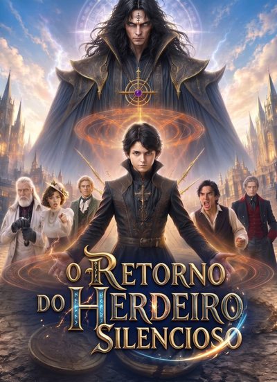 Capa da minissérie O Retorno do Herdeiro Silencioso
