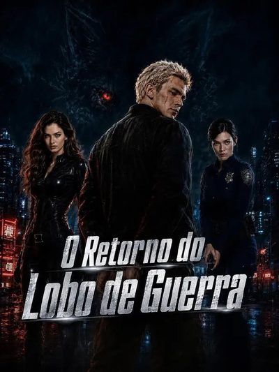 Capa da minissérie O Retorno do Lobo de Guerra