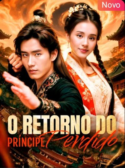 Capa da minissérie O Retorno do Príncipe Perdido