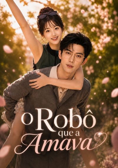Capa da minissérie O Robô que a Amava