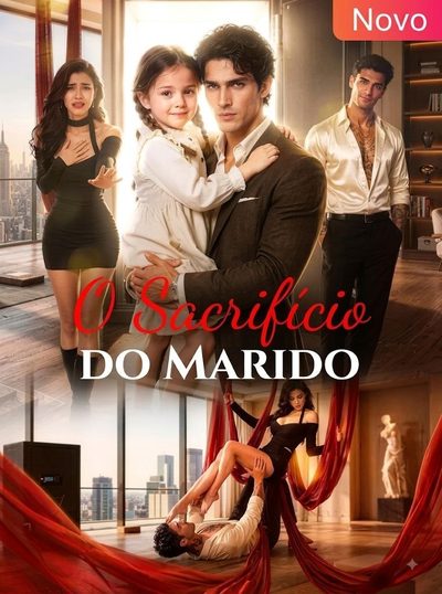 Capa da minissérie O Sacrifício do Marido