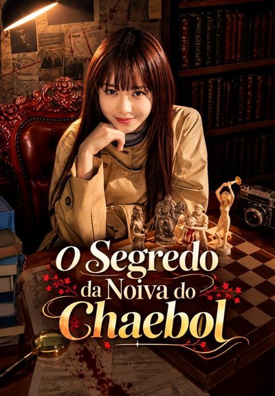 Capa da minissérie O Segredo da Noiva do Chaebol