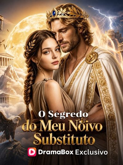 Capa da minissérie 🌟 o Segredo do Meu Noivo Substituto