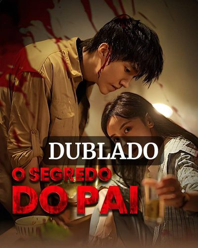Capa da minissérie O Segredo do Pai Dublado