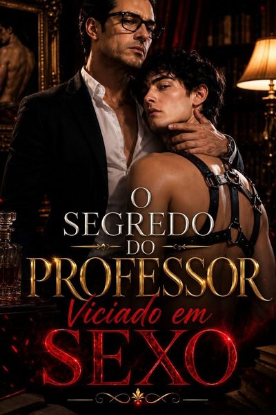 Capa da minissérie O Segredo do Professor Viciada em Sexo Bl �