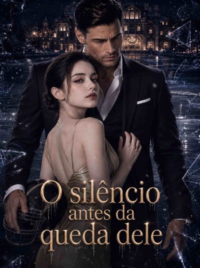Capa da minissérie O Silêncio Antes da Queda Dele -