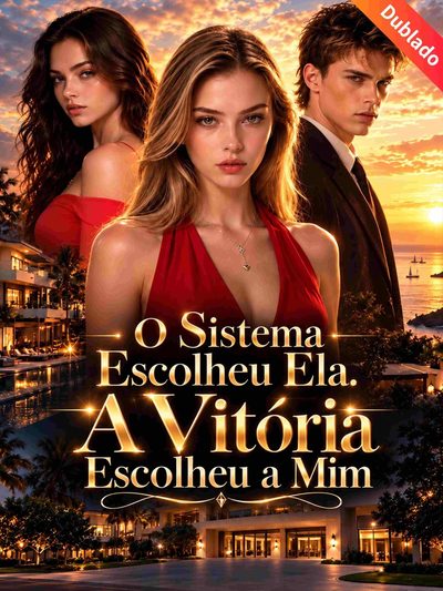 Capa da minissérie O Sistema Escolheu Ela. A Vitória Escolheu A Mim