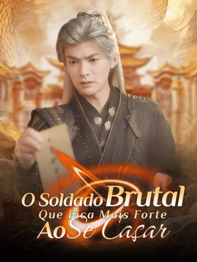 Capa da minissérie O Soldado Brutalque Fica Mais Forte ao Se Casar