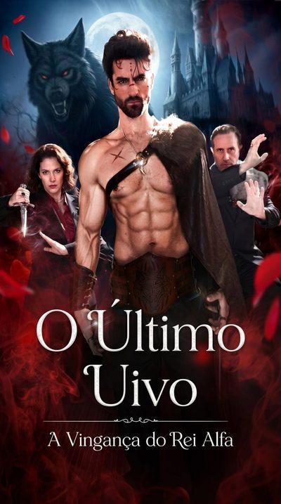 Capa da minissérie O Último Uivo A Vingança do Rei Alfa
