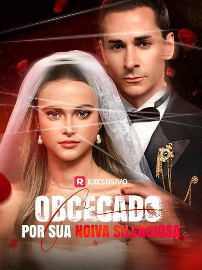 Capa da minissérie Obcecado por Sua Noiva Silenciosa