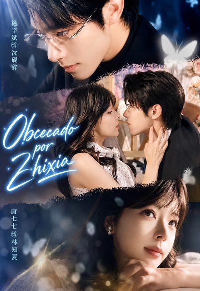 Capa da minissérie Obcecado por Zhixia