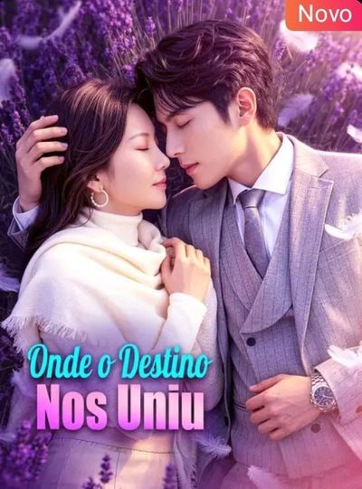 Capa da minissérie Onde o Destino Nos Uniu