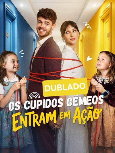 Capa da minissérie Os Cupidos Gêmeos Entram em Ação (dublado)