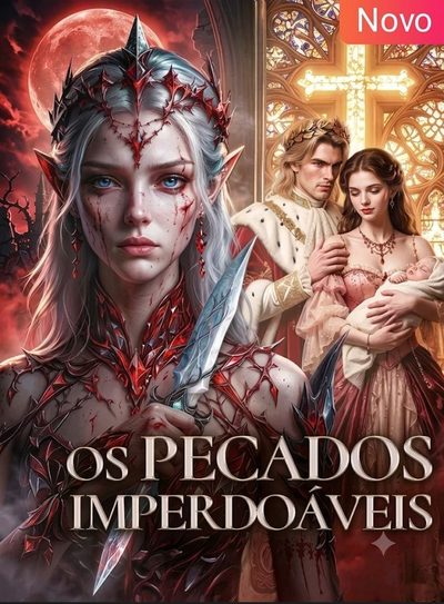Capa da minissérie Os Pecadores Imperdoáveis
