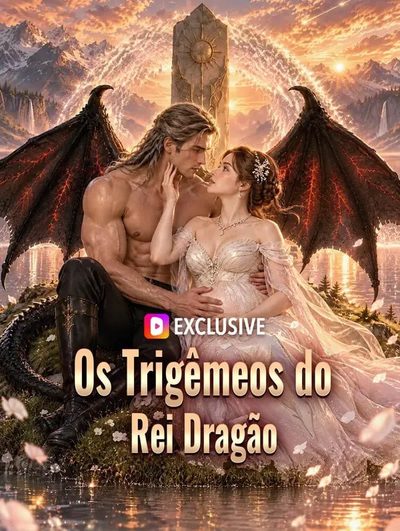 Capa da minissérie Os Trigêmeos do Rei Dragão