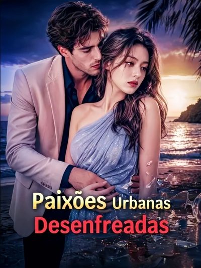 Capa da minissérie Paixões Urbanas Desenfreadas