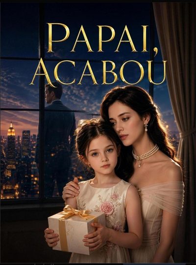Capa da minissérie Papai , Acabou