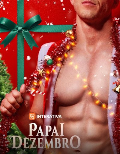Capa da minissérie Papai Dezembro