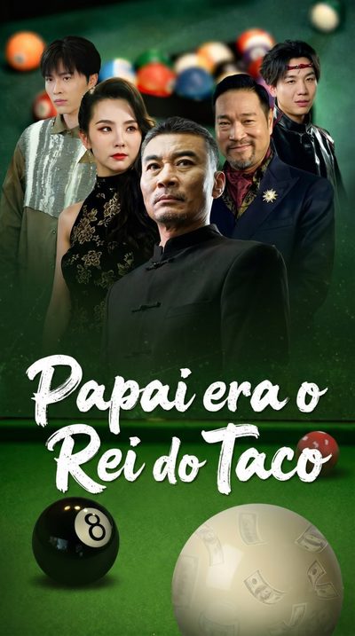 Capa da minissérie Papai era o Rei do Taco