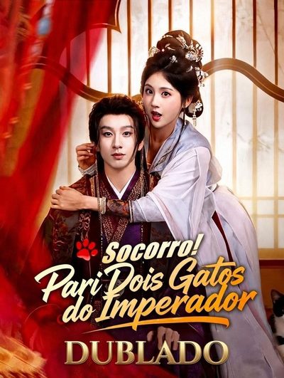 Capa da minissérie Pari Dois Gatos do Imperador Dublado
