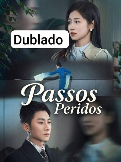 Capa da minissérie Passos Peridos