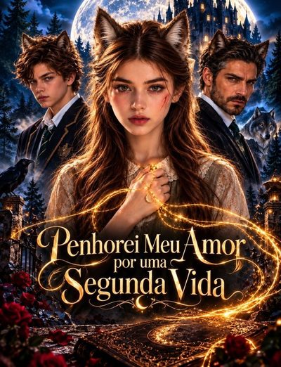 Capa da minissérie Penhorei Meu Amor por uma Segunda Vida
