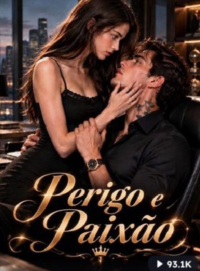 Capa da minissérie Perigo e Paixão -