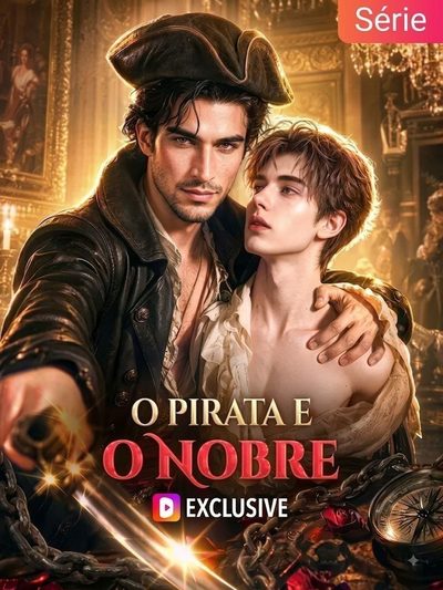 Capa da minissérie Pirata e o Nobre Bl �