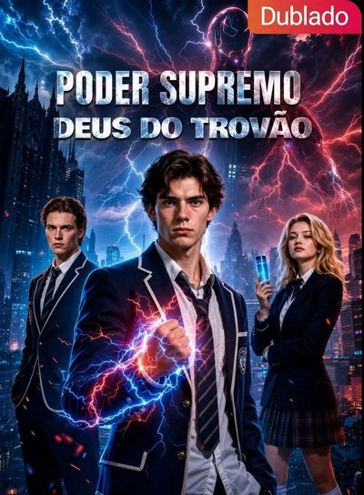 Capa da minissérie Poder Supremo Deus do Trovão -