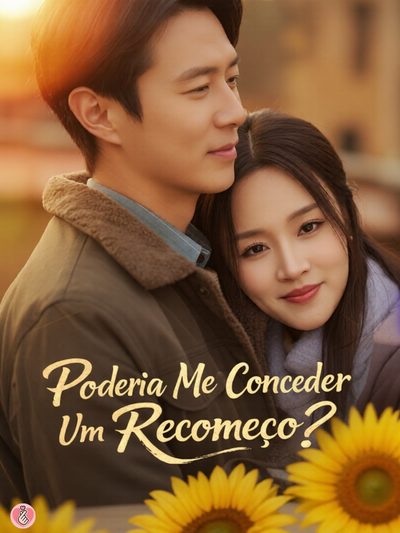 Capa da minissérie Poderia Me Conceder um Recomeço?