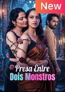 Capa da minissérie Presa Entre Dois Monstros