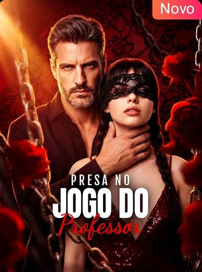 Capa da minissérie 🔥 | Presa no Jogo do Professor