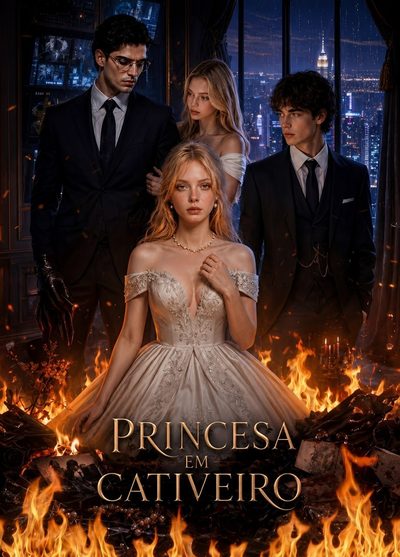 Capa da minissérie Princesa em Cativeiro (dublado)