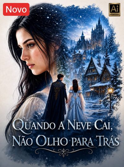 Capa da minissérie Quando a Neve Cai, Não Olho para Trás