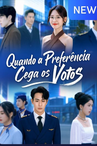 Capa da minissérie Quando a Preferência Cega os Votos