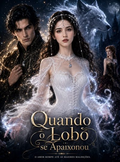Capa da minissérie Quando o Lobo Se Apaixonou