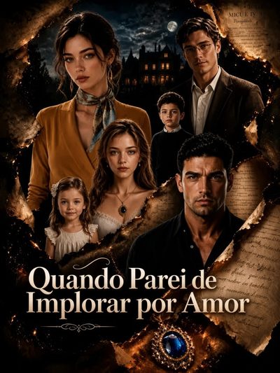 Capa da minissérie Quando Parei de Implorar por Amor