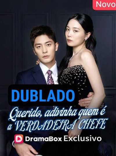 Capa da minissérie Querido, Adivinha Quem É a Verdadeira Chefe