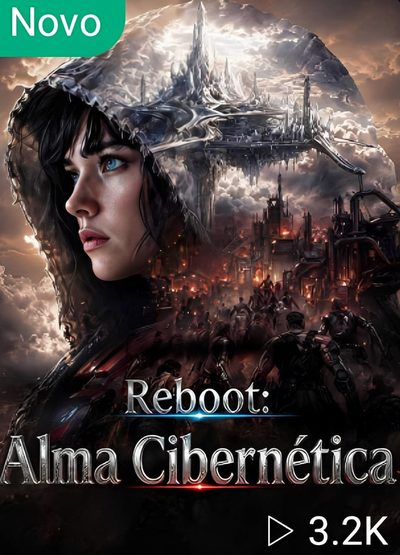 Capa da minissérie Reboot Alma Cibernética