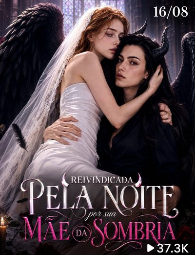 Capa da minissérie Reivindicada Pela Noite por Sua Mãe Sombria - Gl