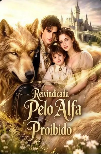 Capa da minissérie Reivindicada Pelo Alfa Proibido