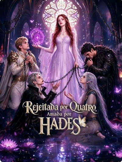 Capa da minissérie Rejeitada por Quatro, Amada por Hades