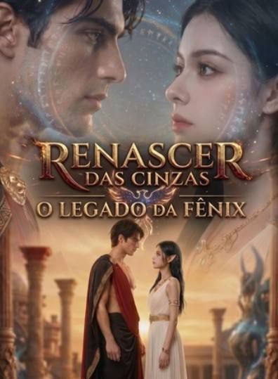 Capa da minissérie RENASCER DAS CINZAS O LEGADO DA FÊNIX Curta metragem 34min