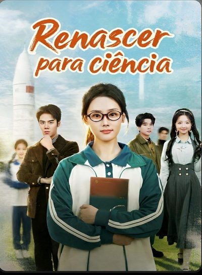 Capa da minissérie Renascer para Ciência - Dublado