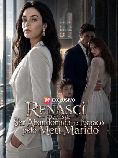 Capa da minissérie Renasci Depois de Ser Abandonada no Espaço Pelo Meu Marido