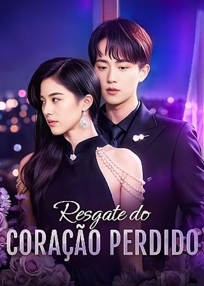 Capa da minissérie Resgate do Coração Perdido