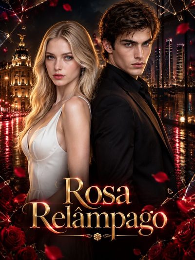 Capa da minissérie Rosa Relâmpago