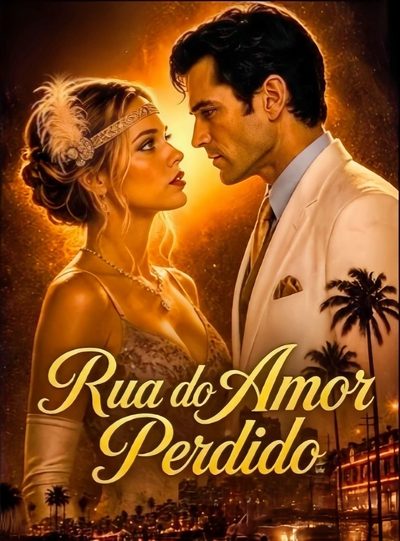 Capa da minissérie Rua do Amor Perdido